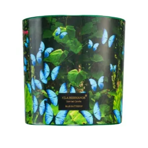 Jungletopia - Blue Butterfly Candle 650