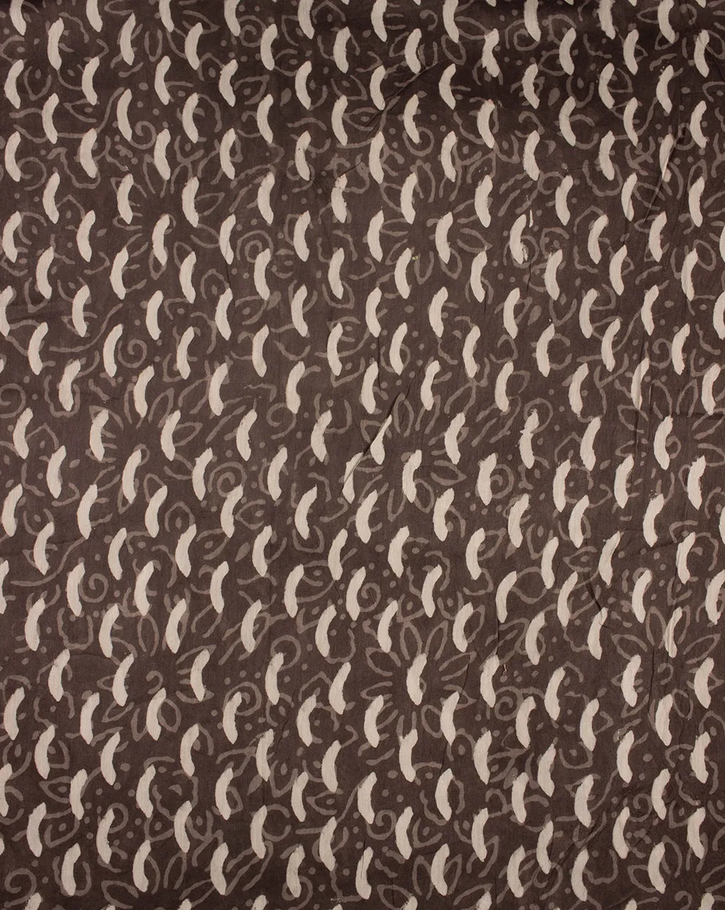 Kashish Hand Block Mercerized Chanderi Fabric