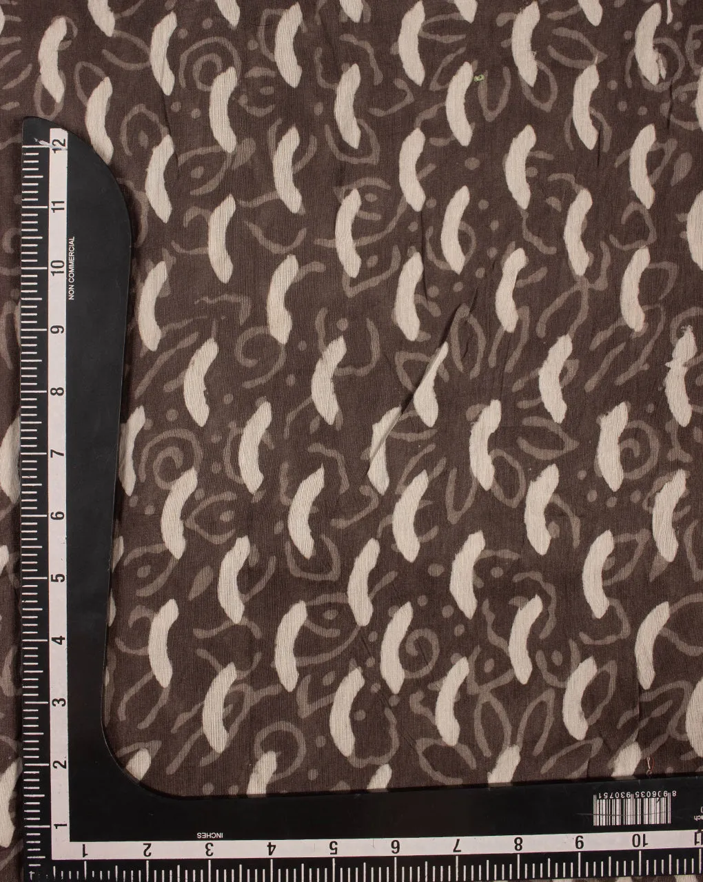 Kashish Hand Block Mercerized Chanderi Fabric