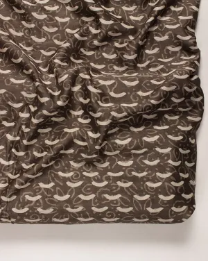 Kashish Hand Block Mercerized Chanderi Fabric