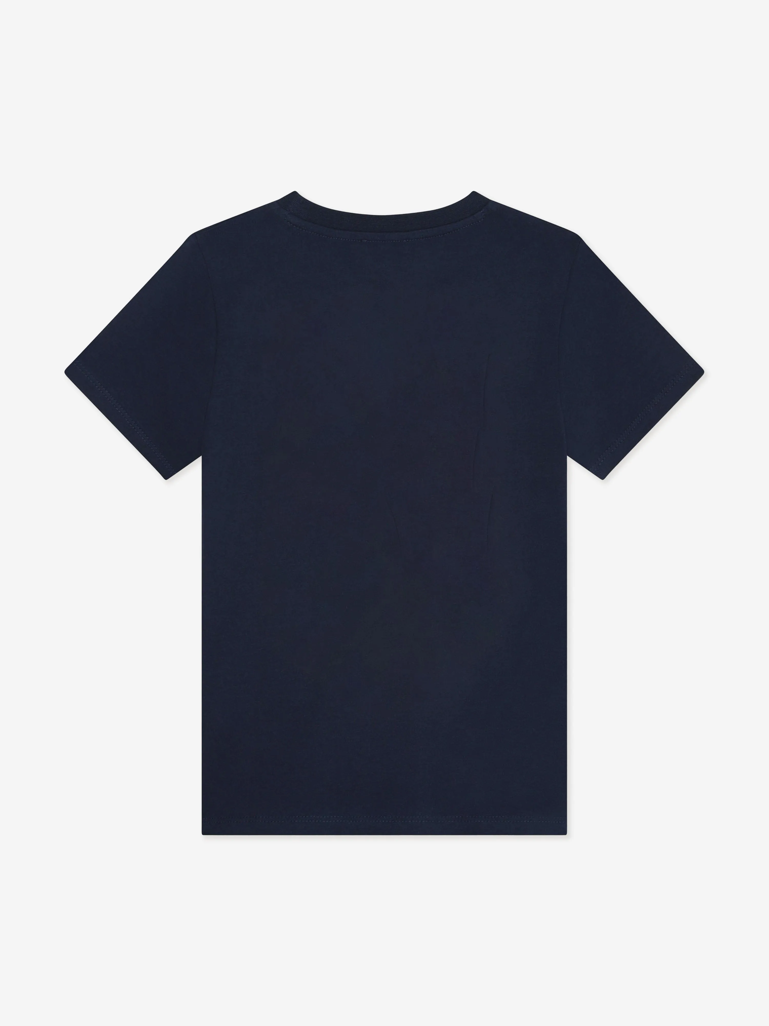 KENZO Kids Paris Logo T-Shirt in Navy