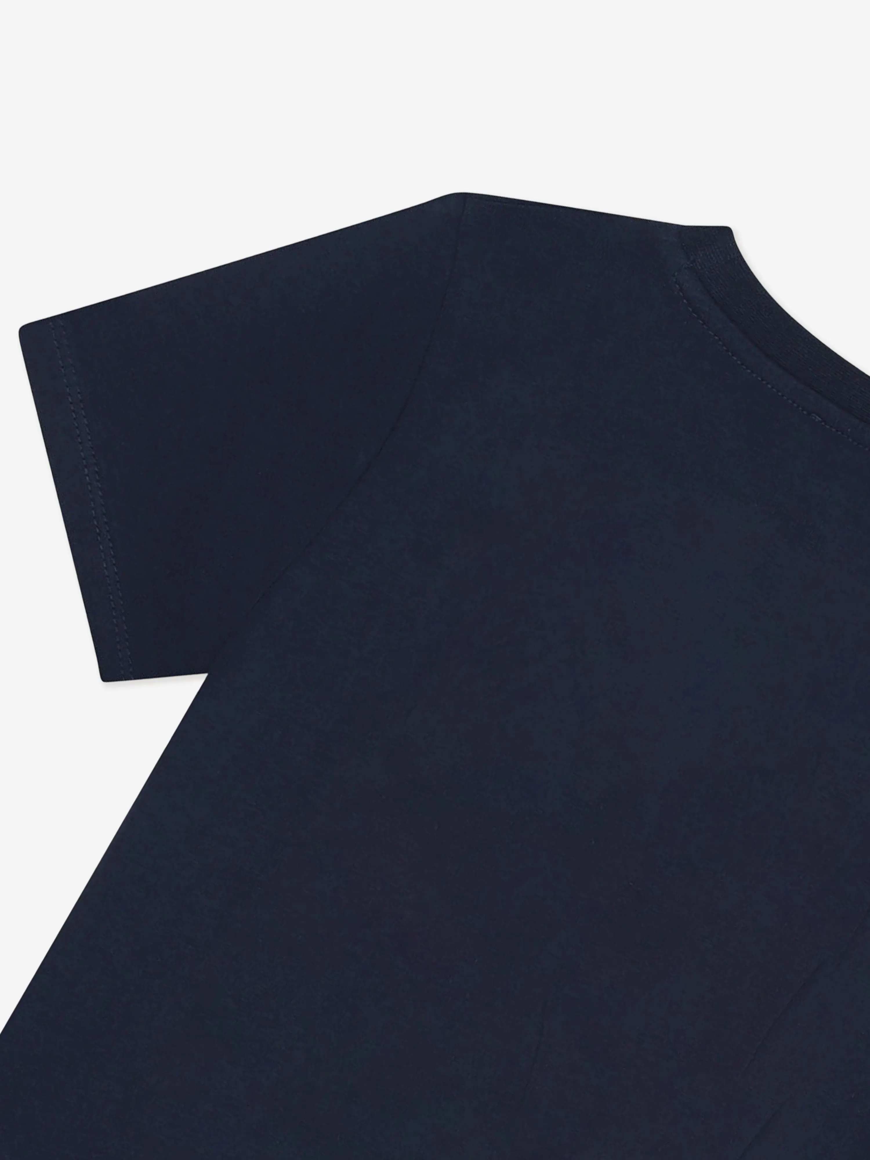 KENZO Kids Paris Logo T-Shirt in Navy