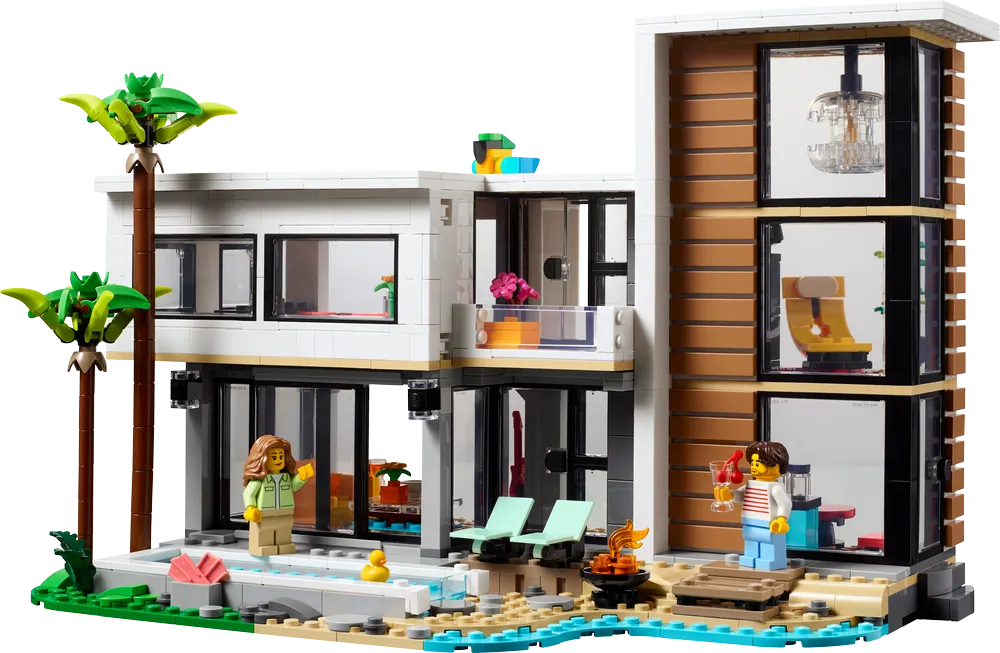 LEGO Creator Modern House 31153