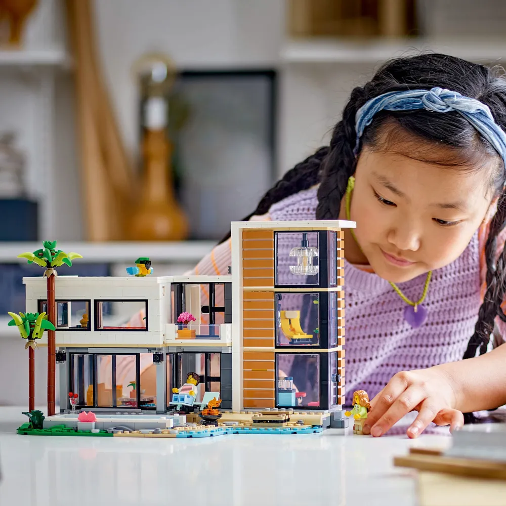 LEGO Creator Modern House 31153