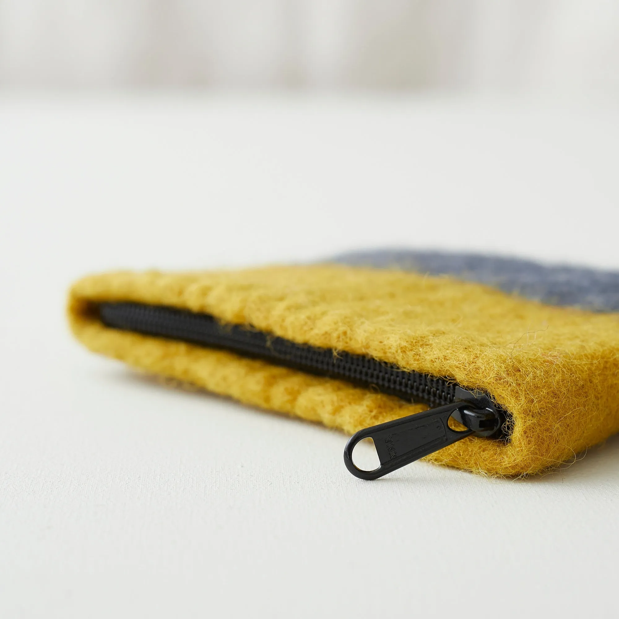 LILA Two Tone Felt Purse (WS)