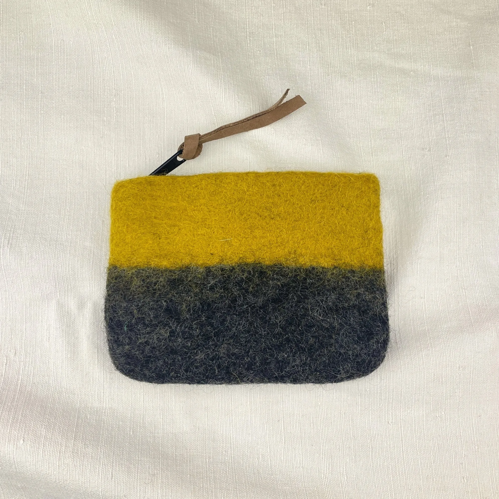 LILA Two Tone Felt Purse (WS)