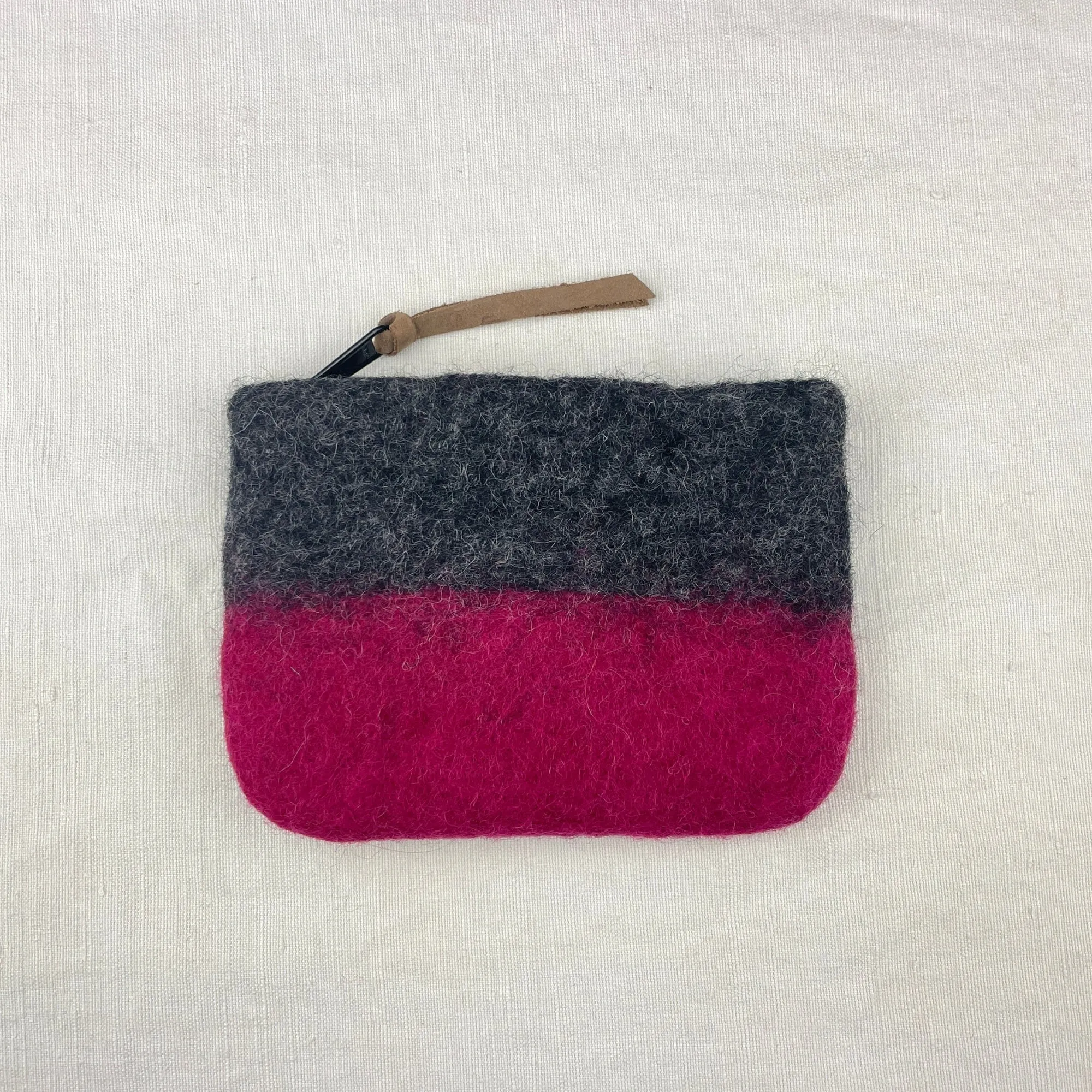 LILA Two Tone Felt Purse (WS)