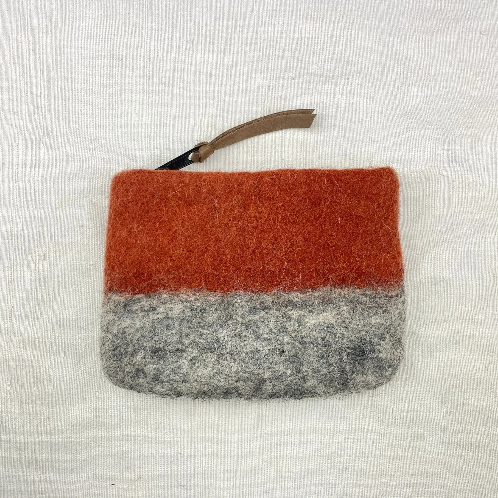 LILA Two Tone Felt Purse (WS)