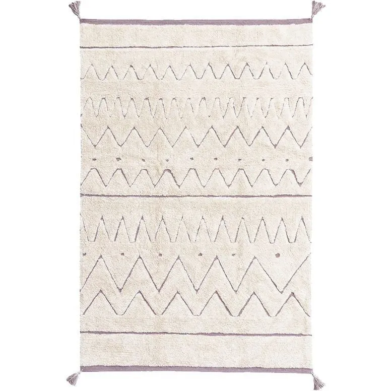 Lorena Canals Rugcycled Washable Rug Azteca