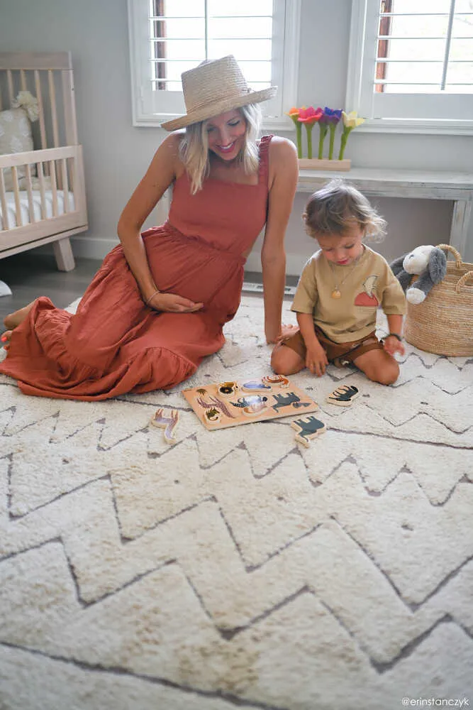 Lorena Canals Rugcycled Washable Rug Azteca