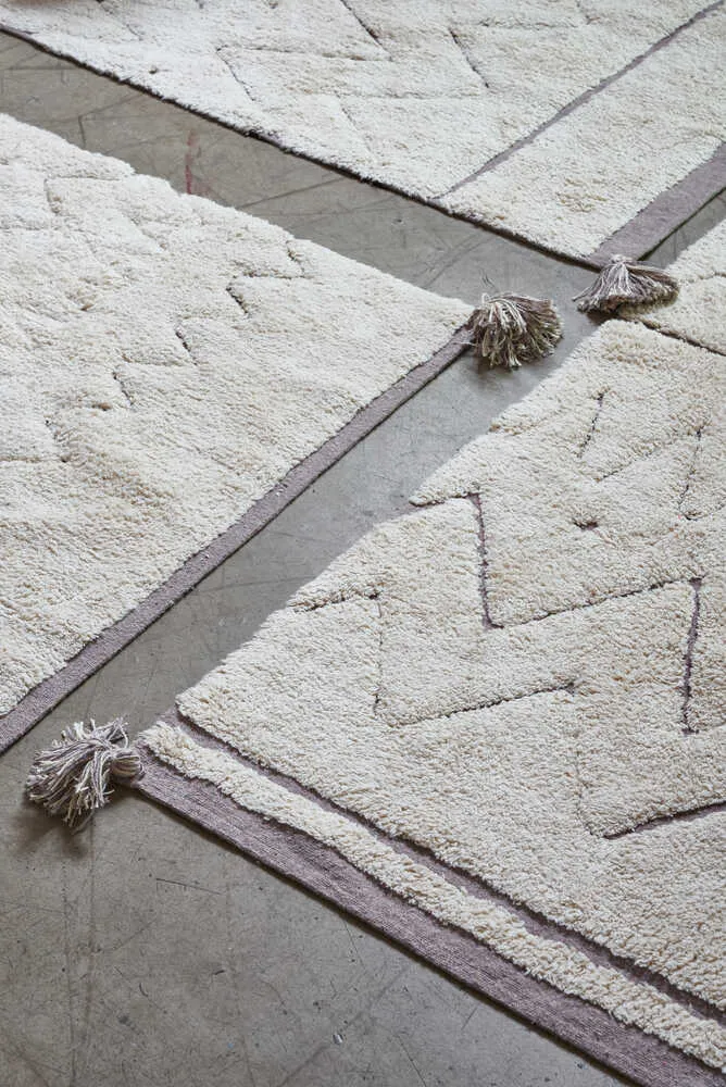 Lorena Canals Rugcycled Washable Rug Azteca