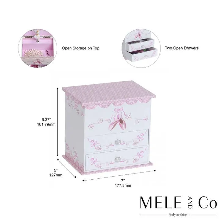Mele & Co  Angel Musical Jewelry Box #0071111