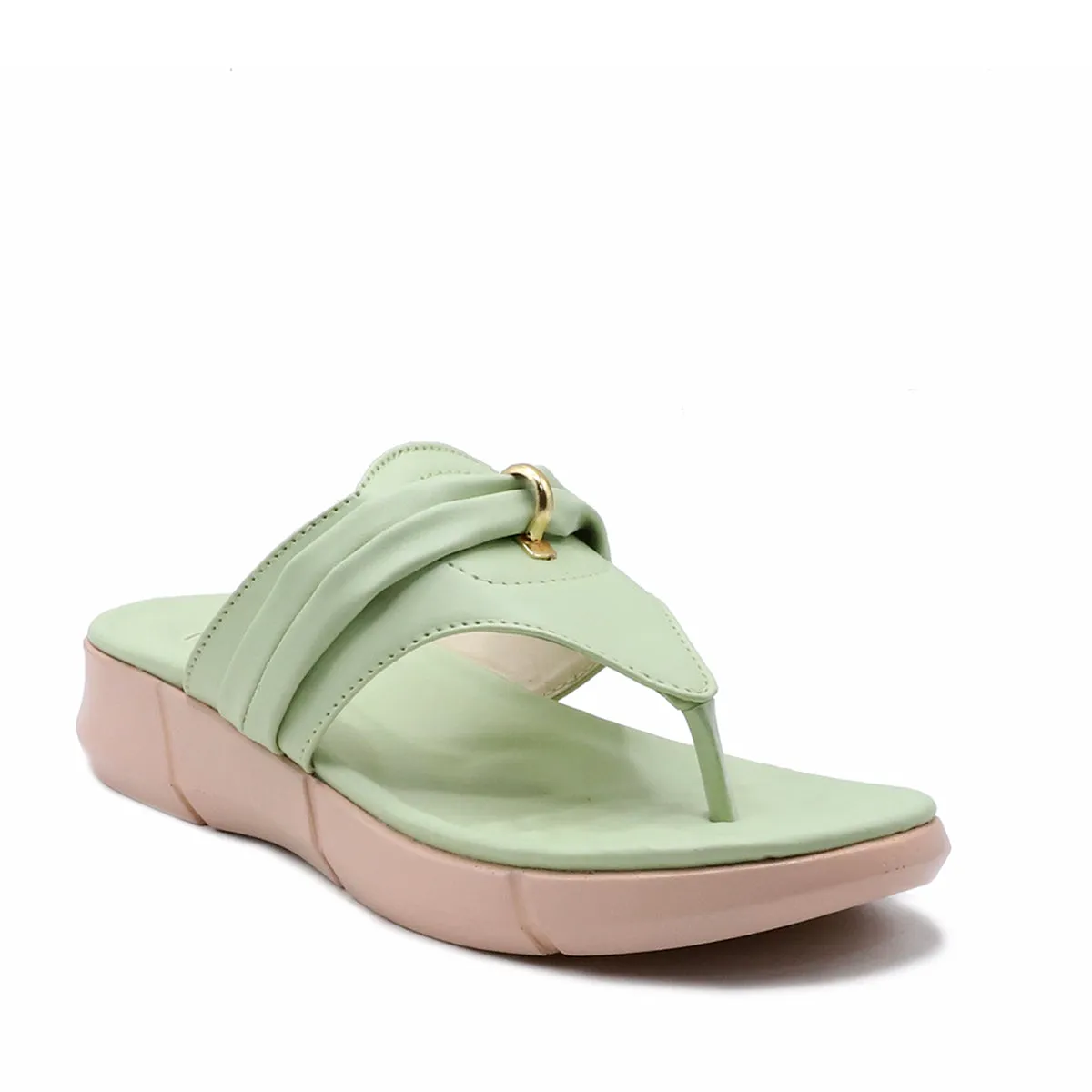 Mint Green Casual Chappal L00700006