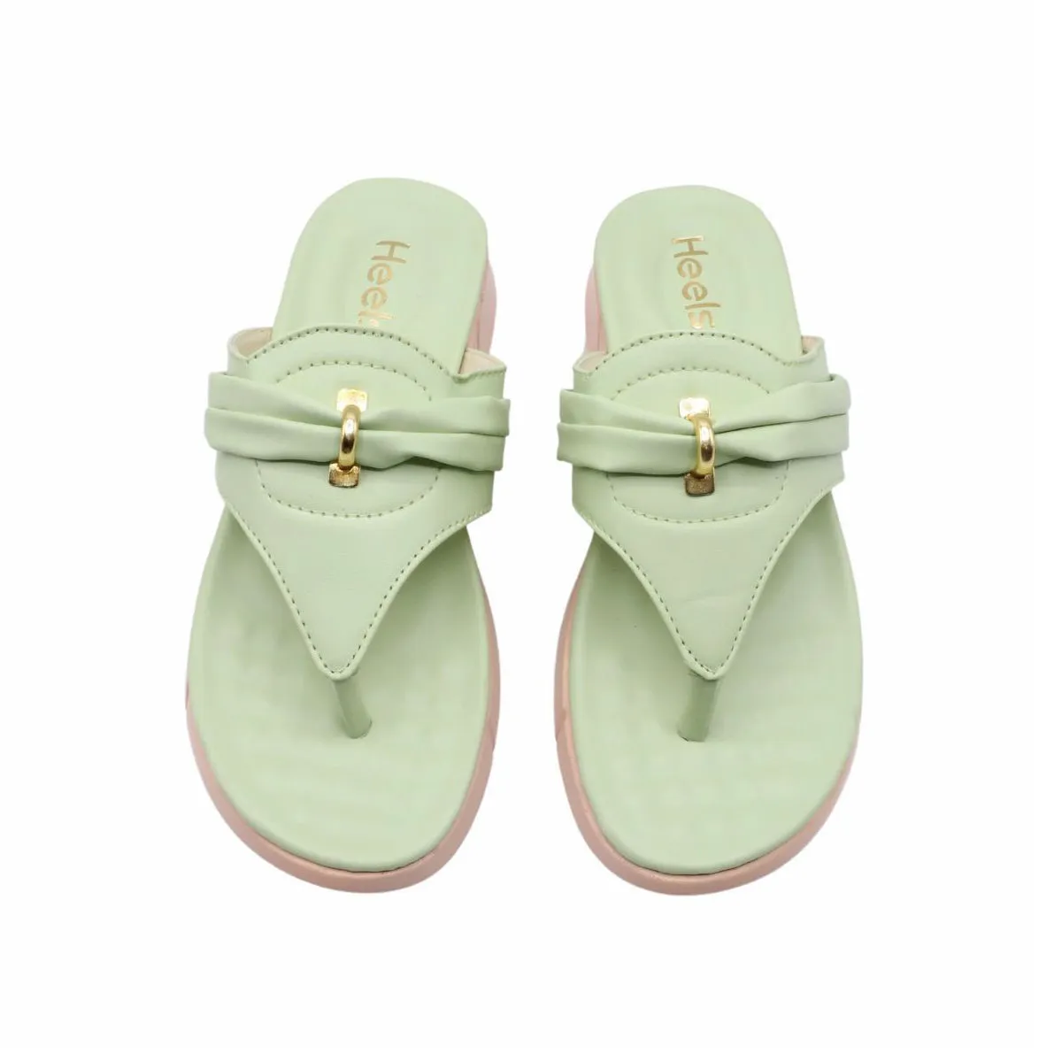 Mint Green Casual Chappal L00700006