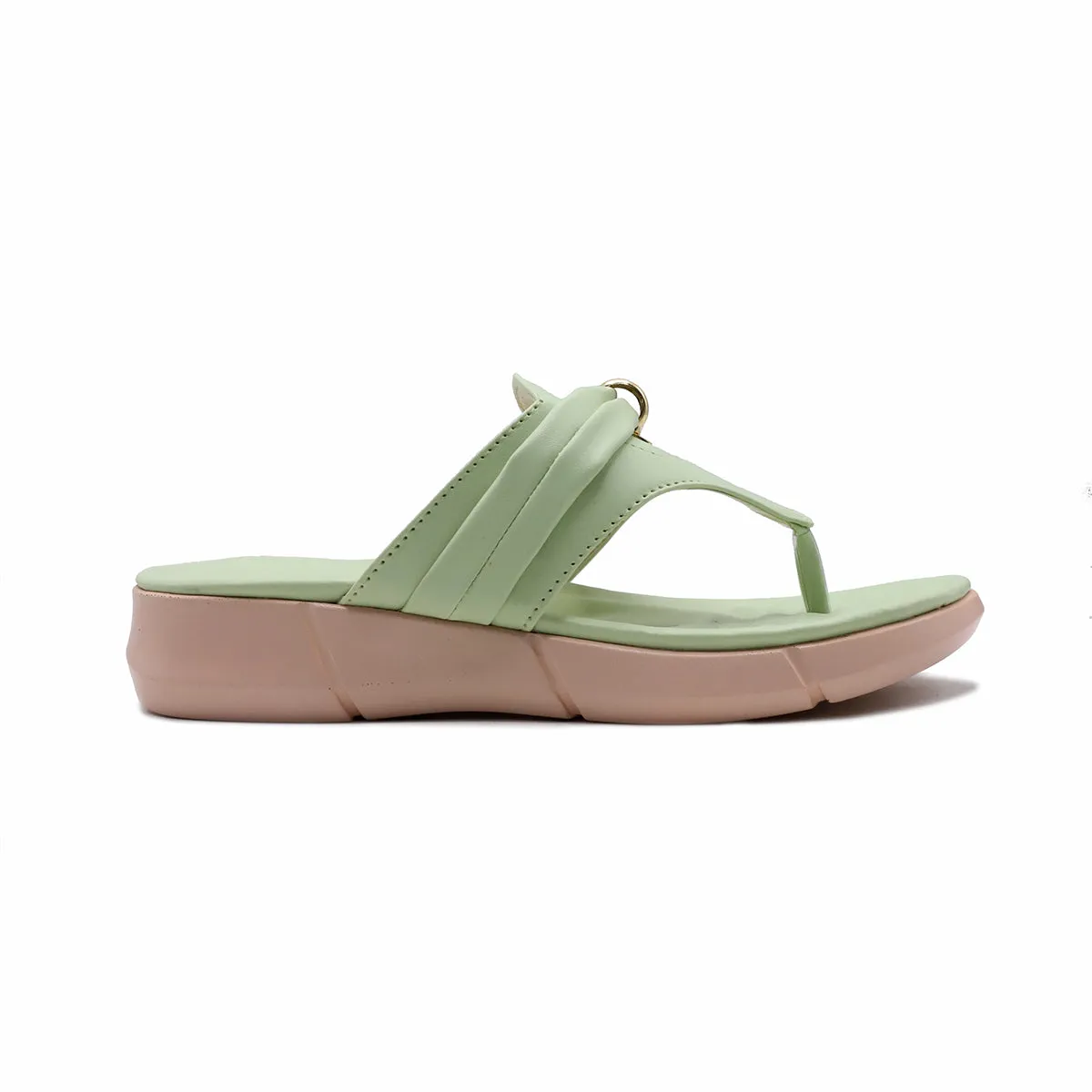 Mint Green Casual Chappal L00700006