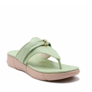 Mint Green Casual Chappal L00700006