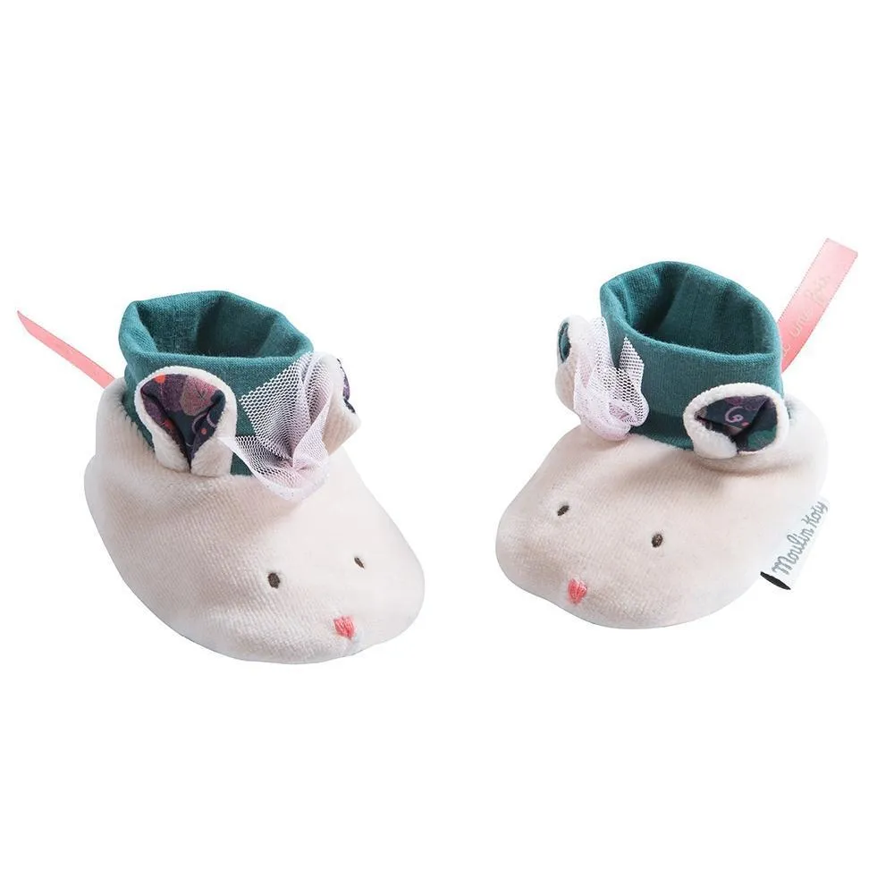 Moulin Roty Baby Slippers