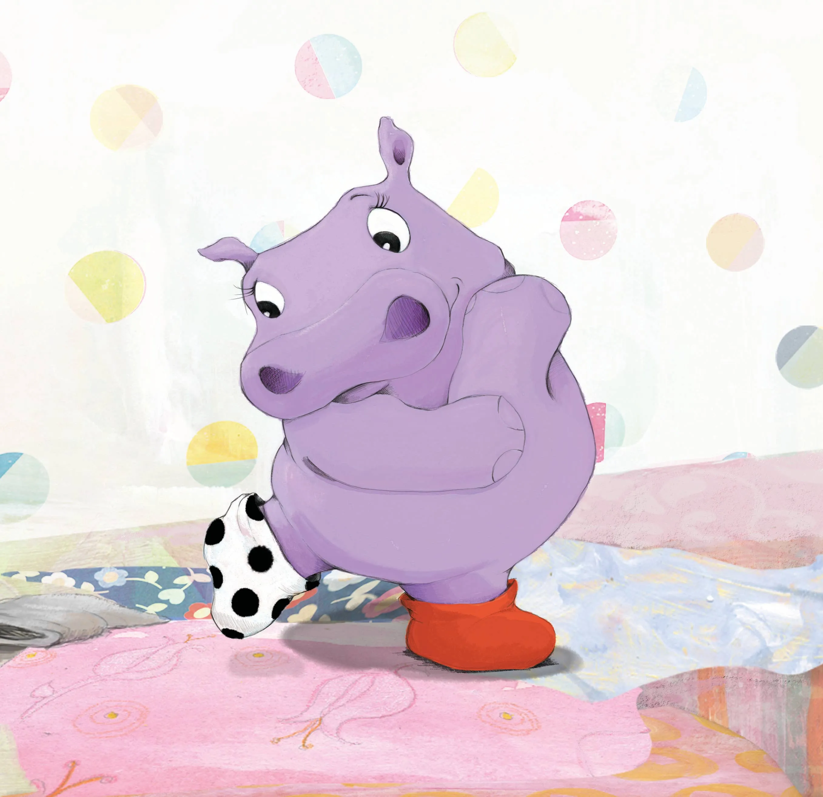 One Red Sock Children's Picture Book