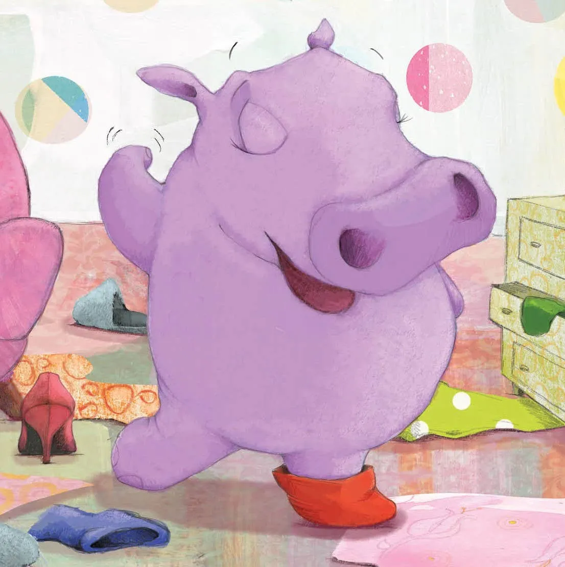 One Red Sock Children's Picture Book