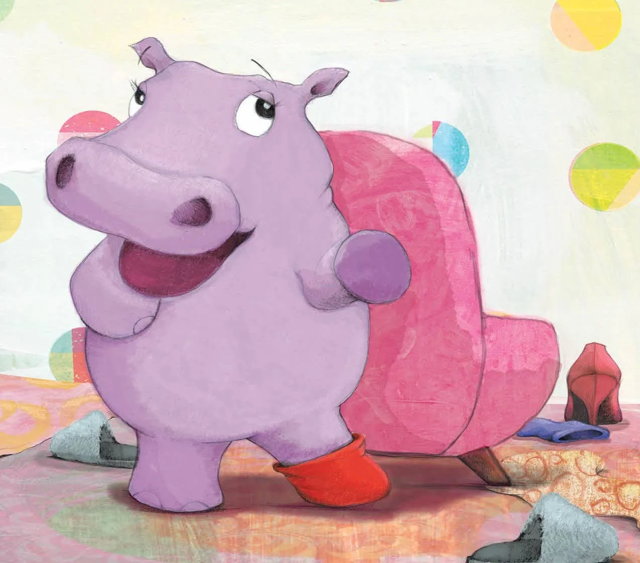 One Red Sock Children's Picture Book