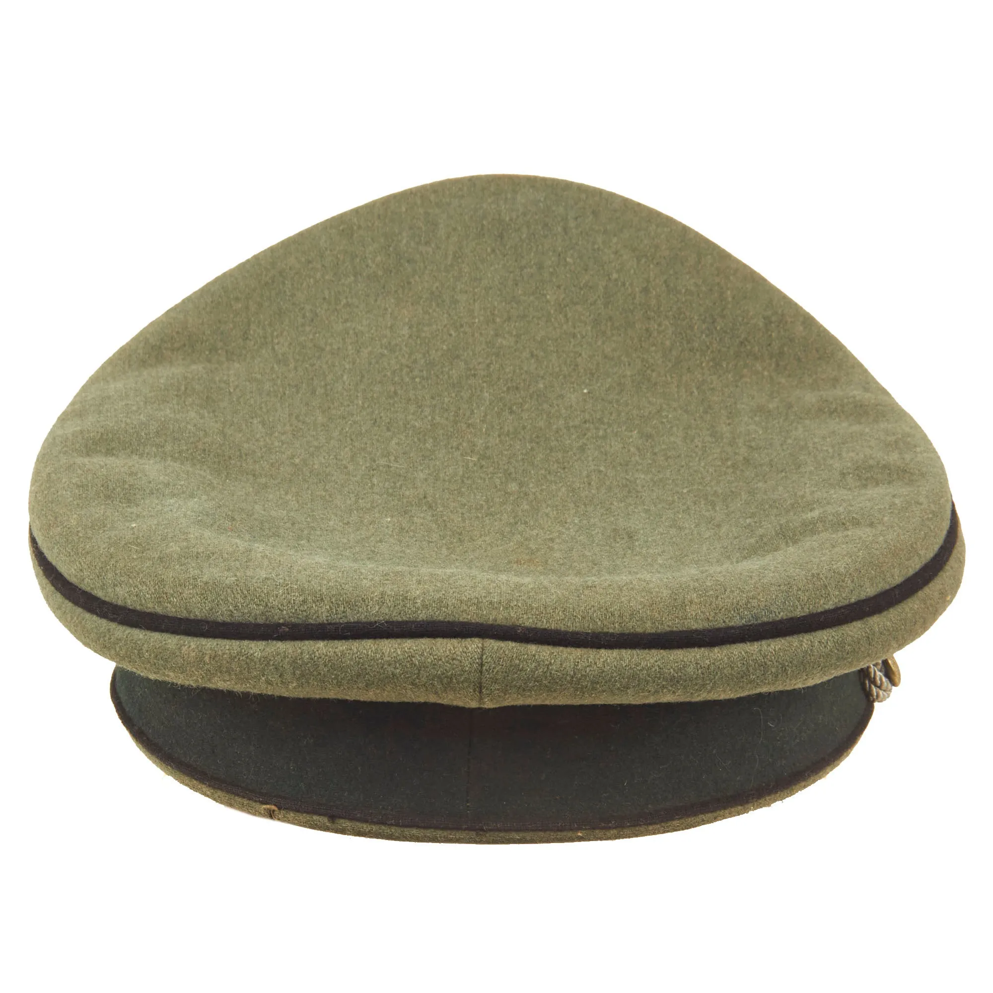 Original German WWII Army Heer Pioneer Officer Schirmmütze Visor Cap - 58cm