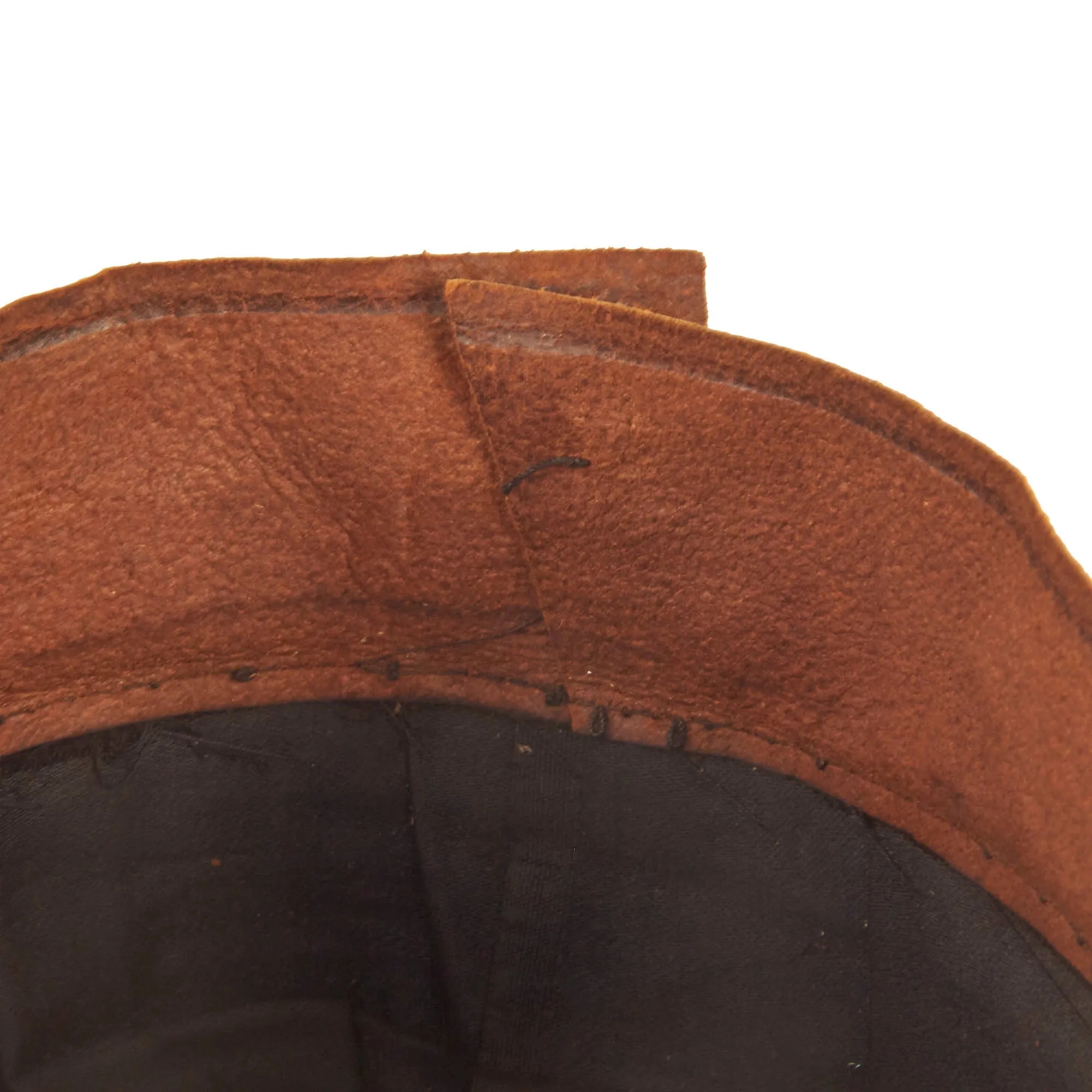 Original German WWII Army Heer Pioneer Officer Schirmmütze Visor Cap - 58cm