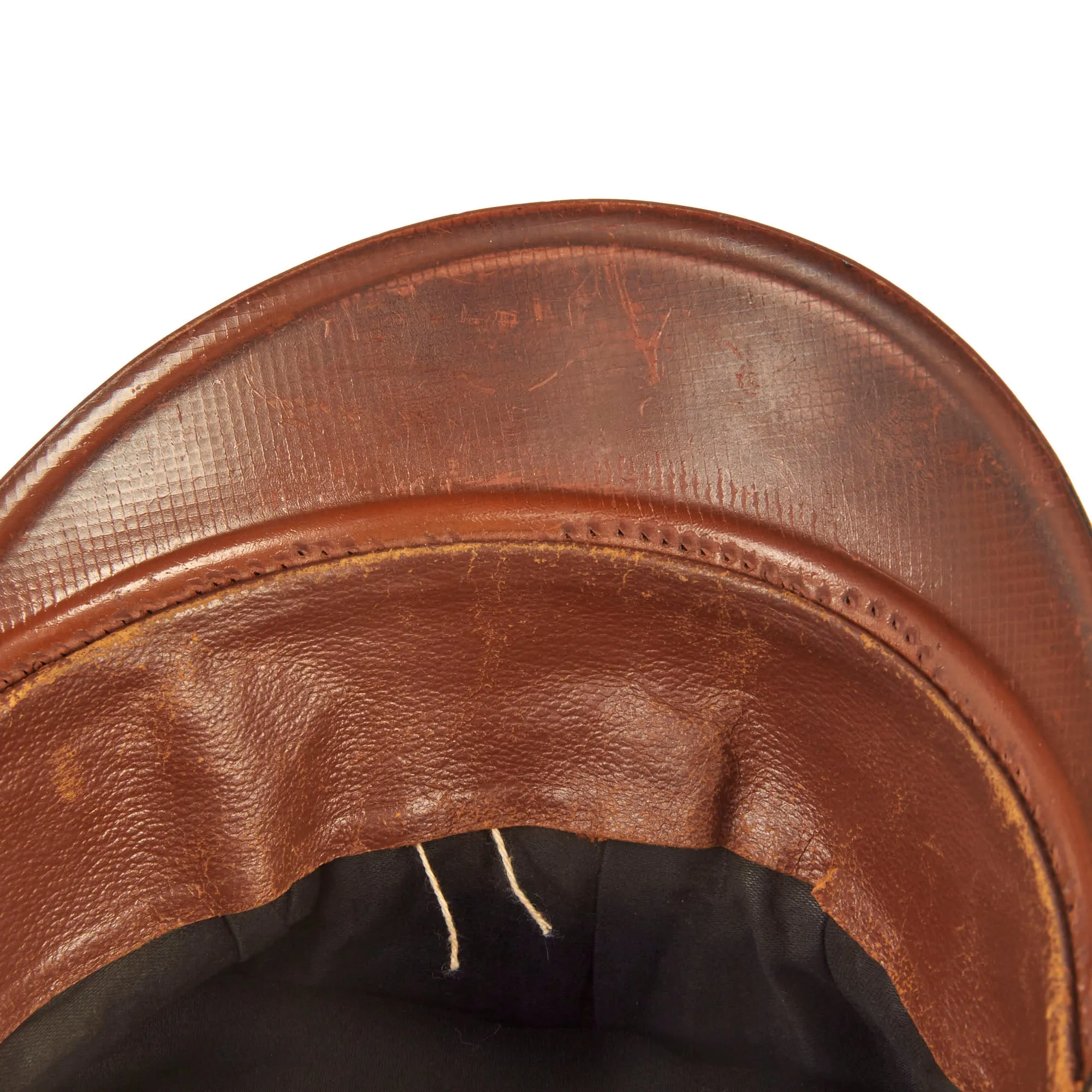 Original German WWII Army Heer Pioneer Officer Schirmmütze Visor Cap - 58cm