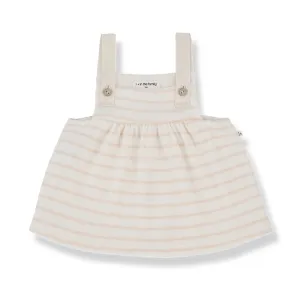 Orlena Dress   Bloomer, Nude