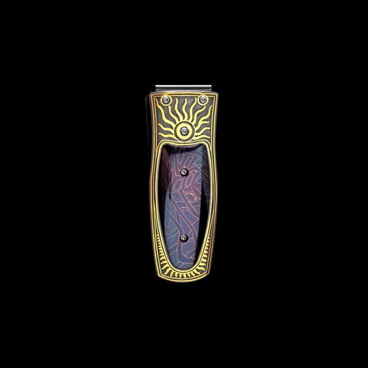 Pharaoh Blue Sky Limited Edition Money Clip - M4 BLUE SKY