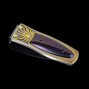 Pharaoh Blue Sky Limited Edition Money Clip - M4 BLUE SKY