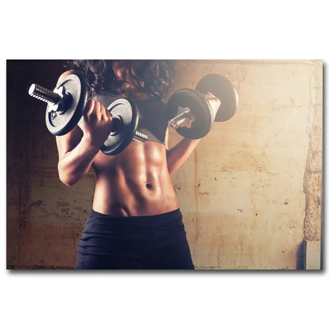 Physique Canvas