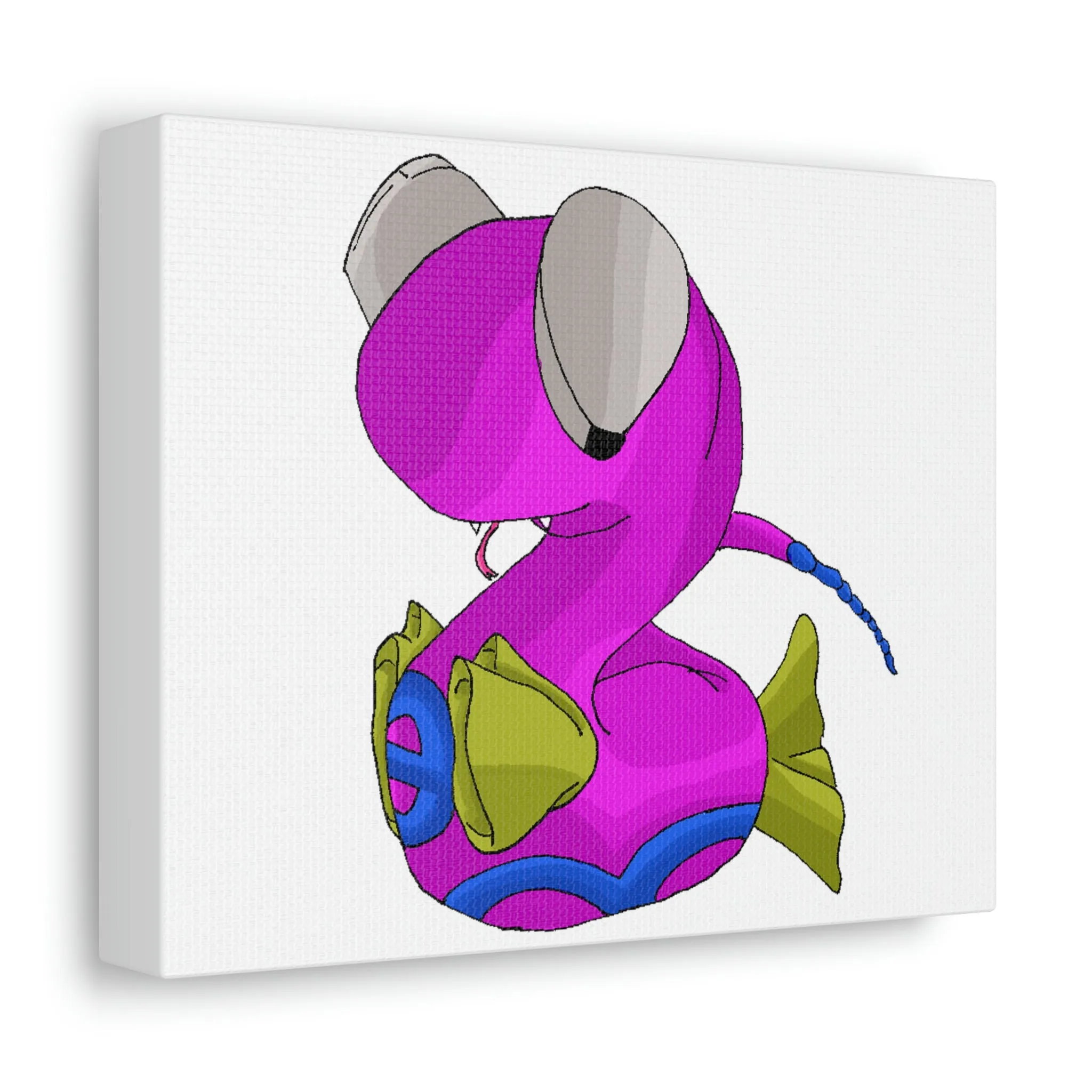 Plato Stretched Canvas