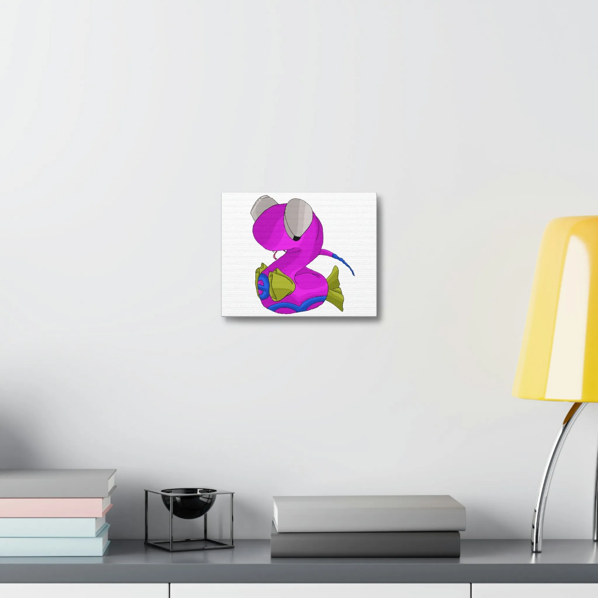 Plato Stretched Canvas