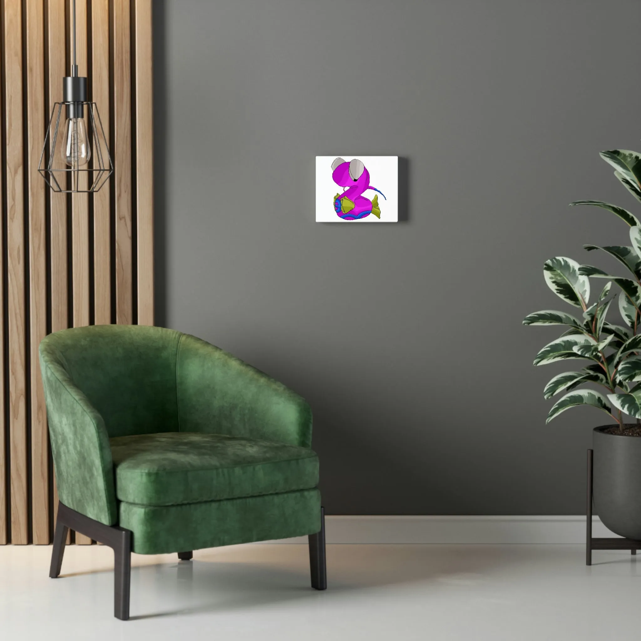 Plato Stretched Canvas