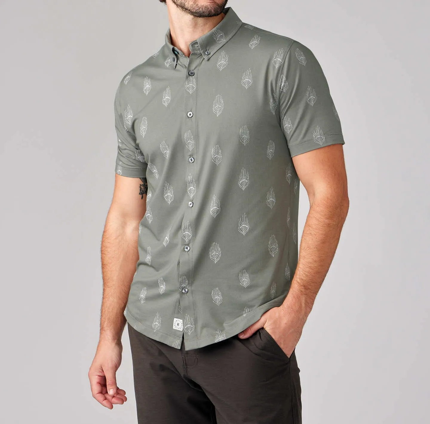 Printed Astoria Shirt