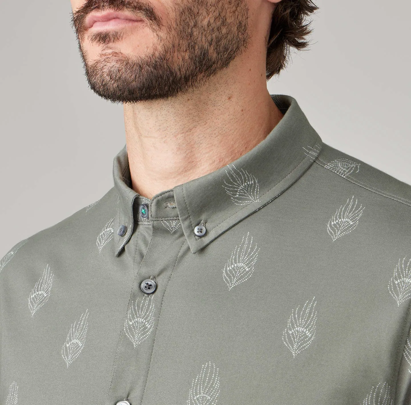 Printed Astoria Shirt