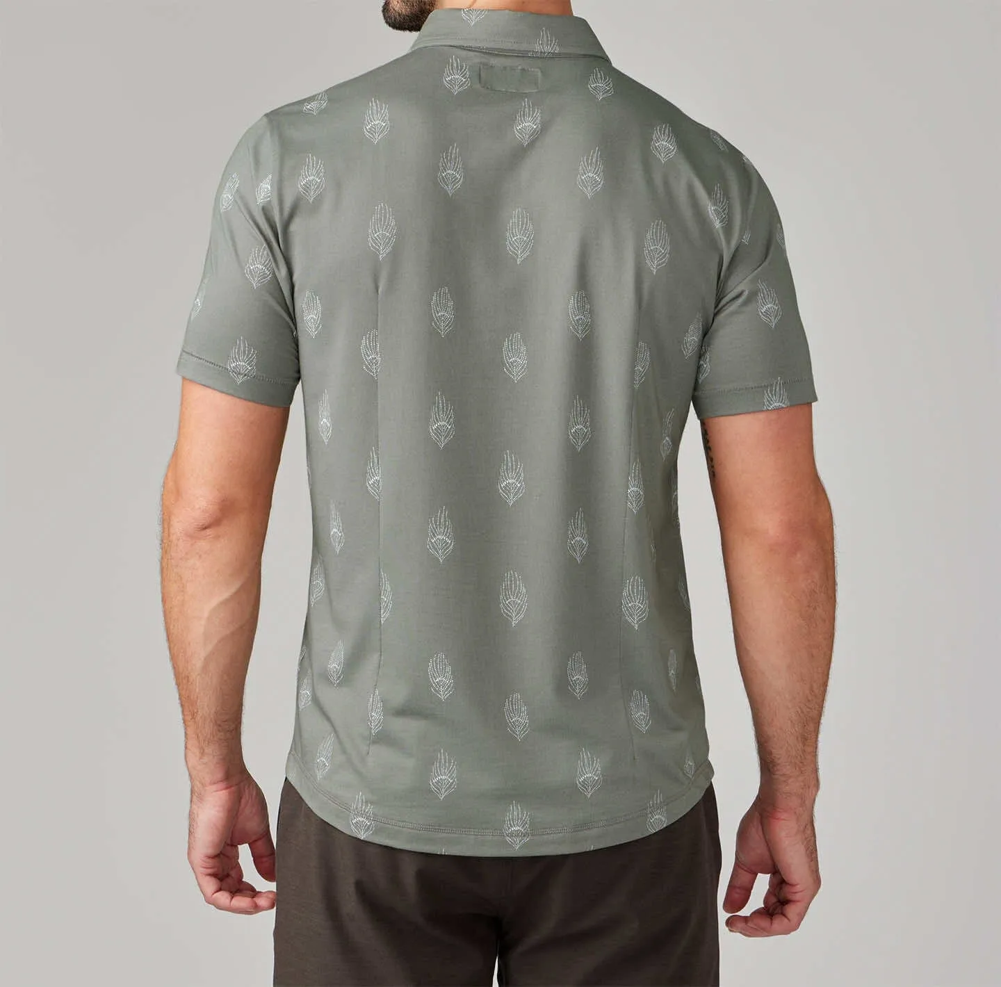 Printed Astoria Shirt