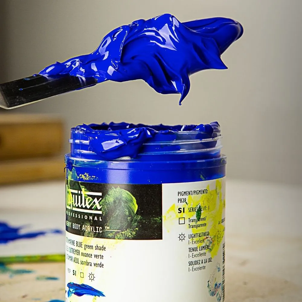 Professional Heavy Body Acrylic - Brilliant Blue