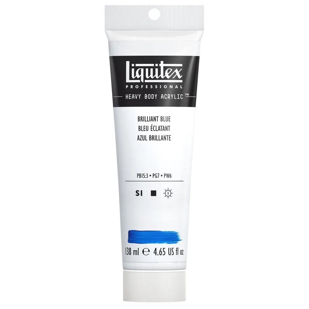 Professional Heavy Body Acrylic - Brilliant Blue