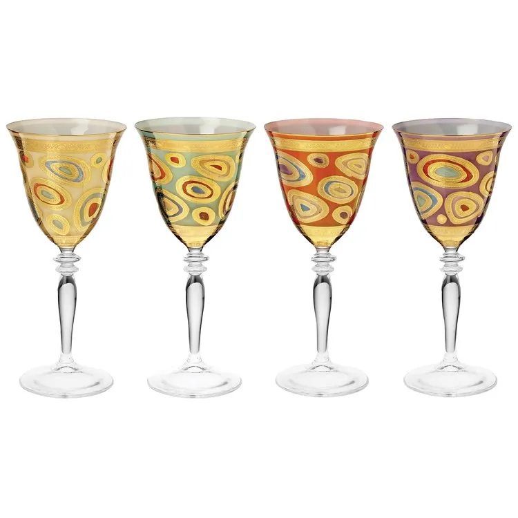 Regalia Assorted Wine Glasses Set of 4
