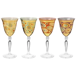 Regalia Assorted Wine Glasses Set of 4
