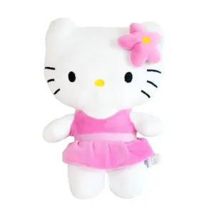 Sanrio 10 Inch Plush | Pink Dress Hello Kitty