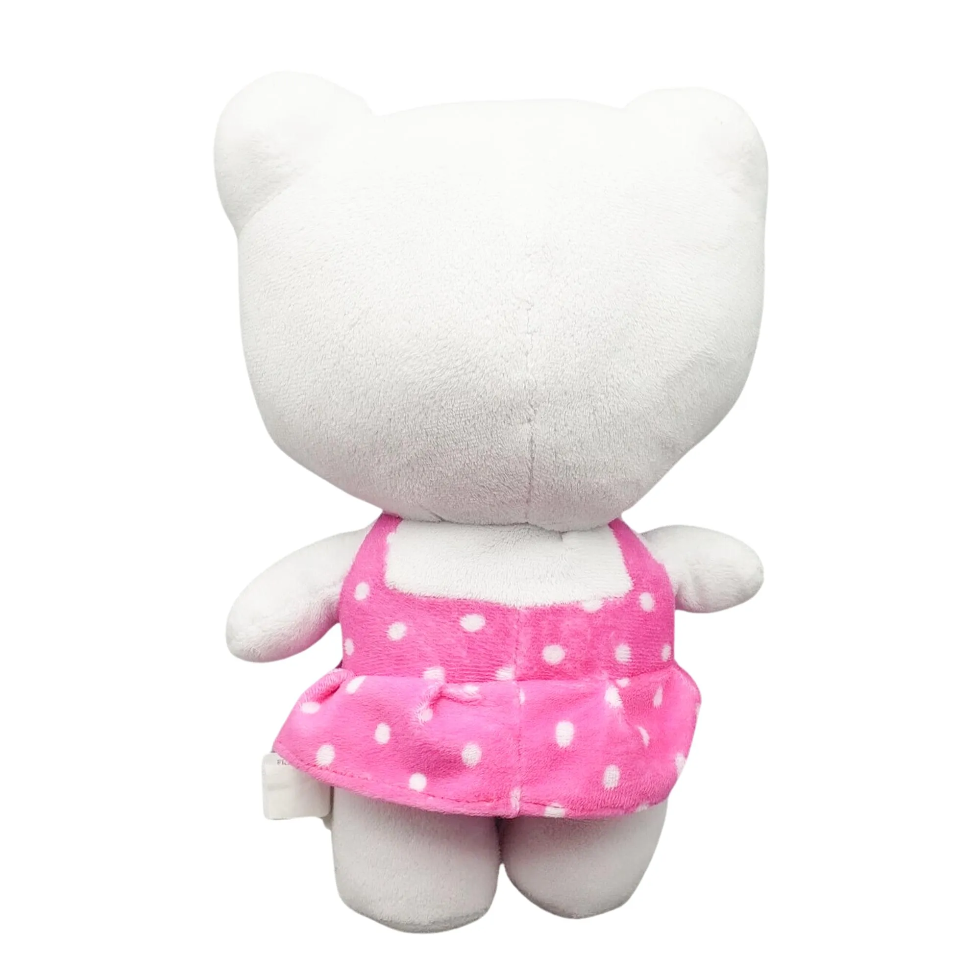 Sanrio 10 Inch Plush | Pink Polka Dot Dress Hello Kitty
