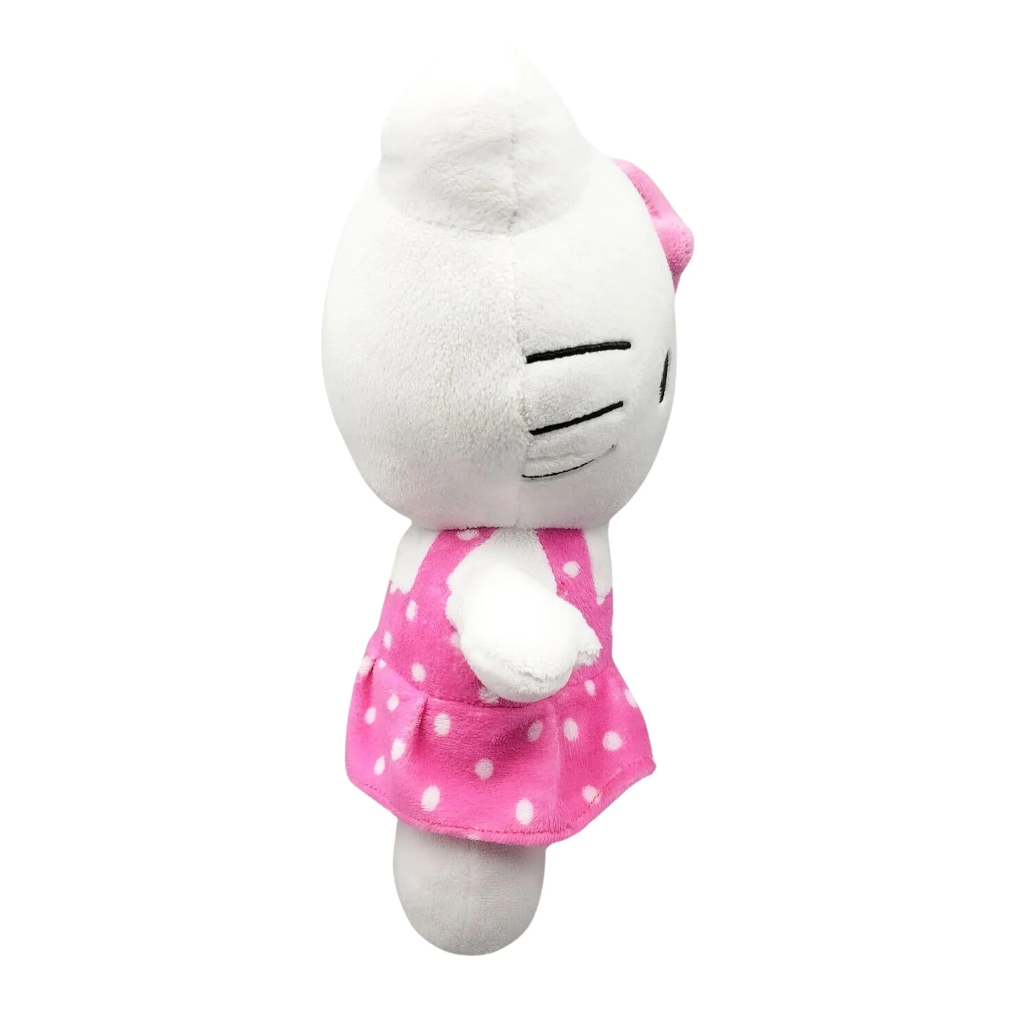 Sanrio 10 Inch Plush | Pink Polka Dot Dress Hello Kitty