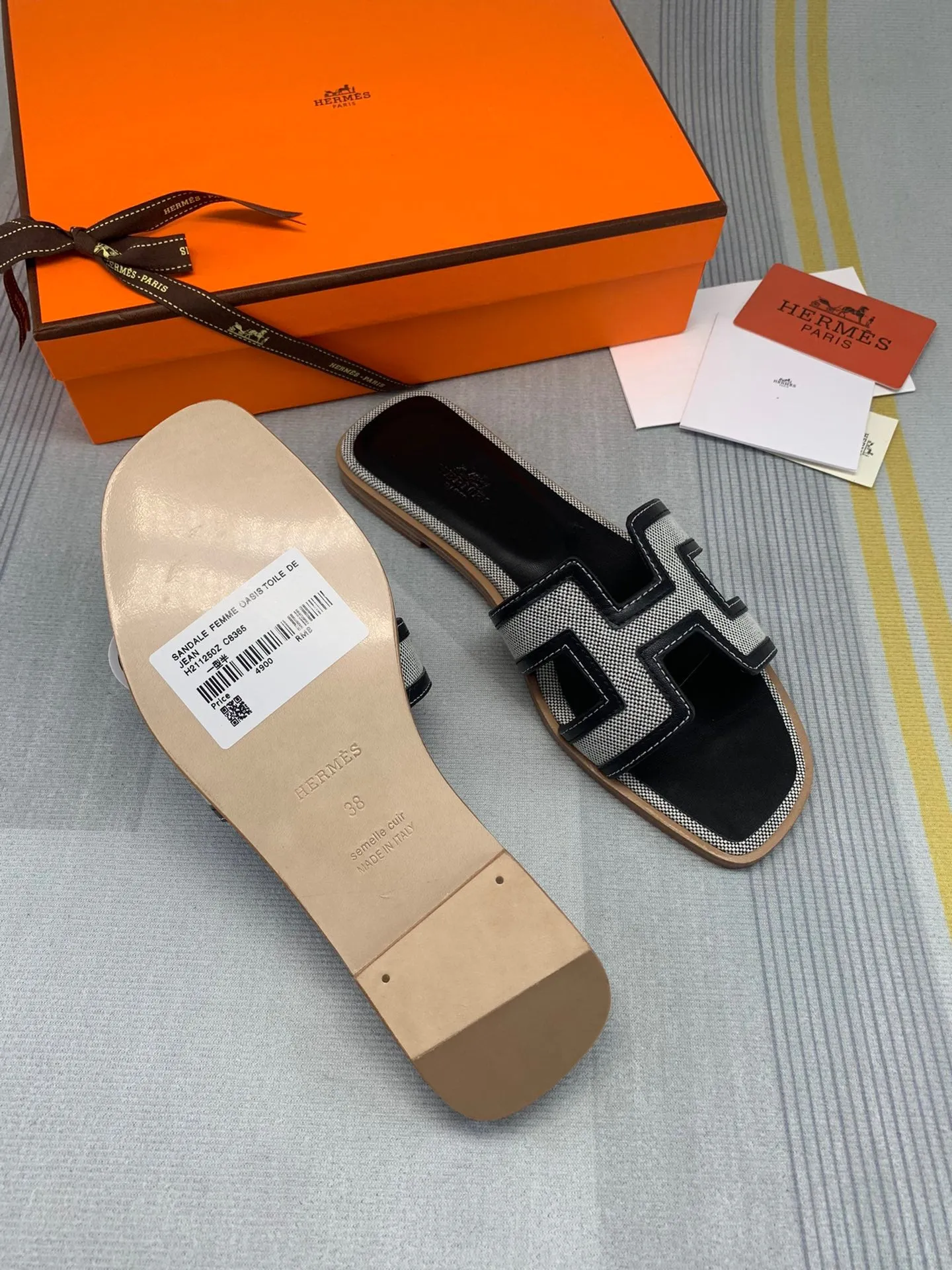 SE836 H Slippers / Size4-11