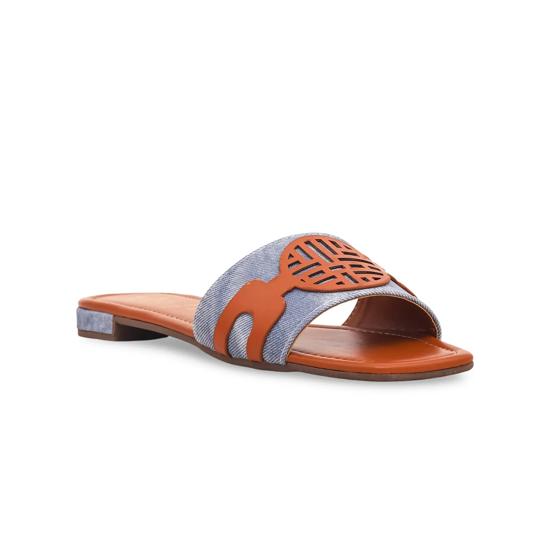 Sky Blue Formal Slipper FR8100