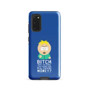 South Park Butters Make Real Money Tough Phone Case - Samsung