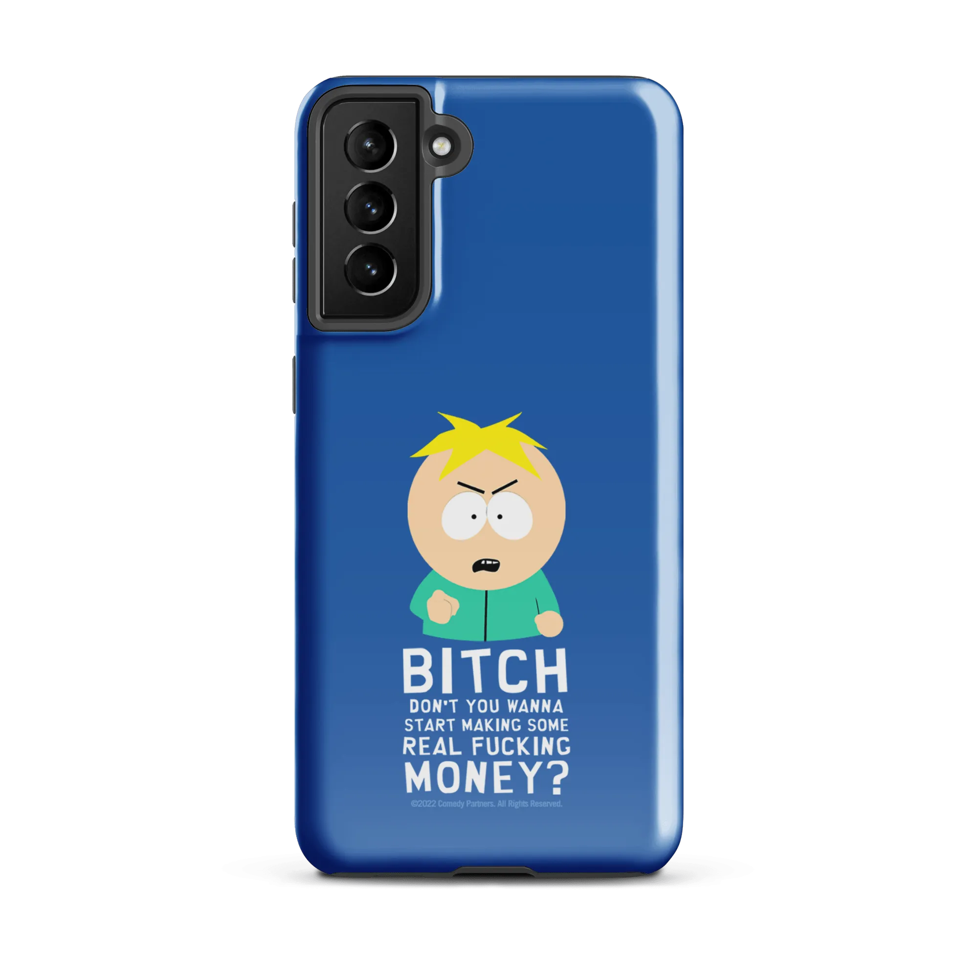 South Park Butters Make Real Money Tough Phone Case - Samsung