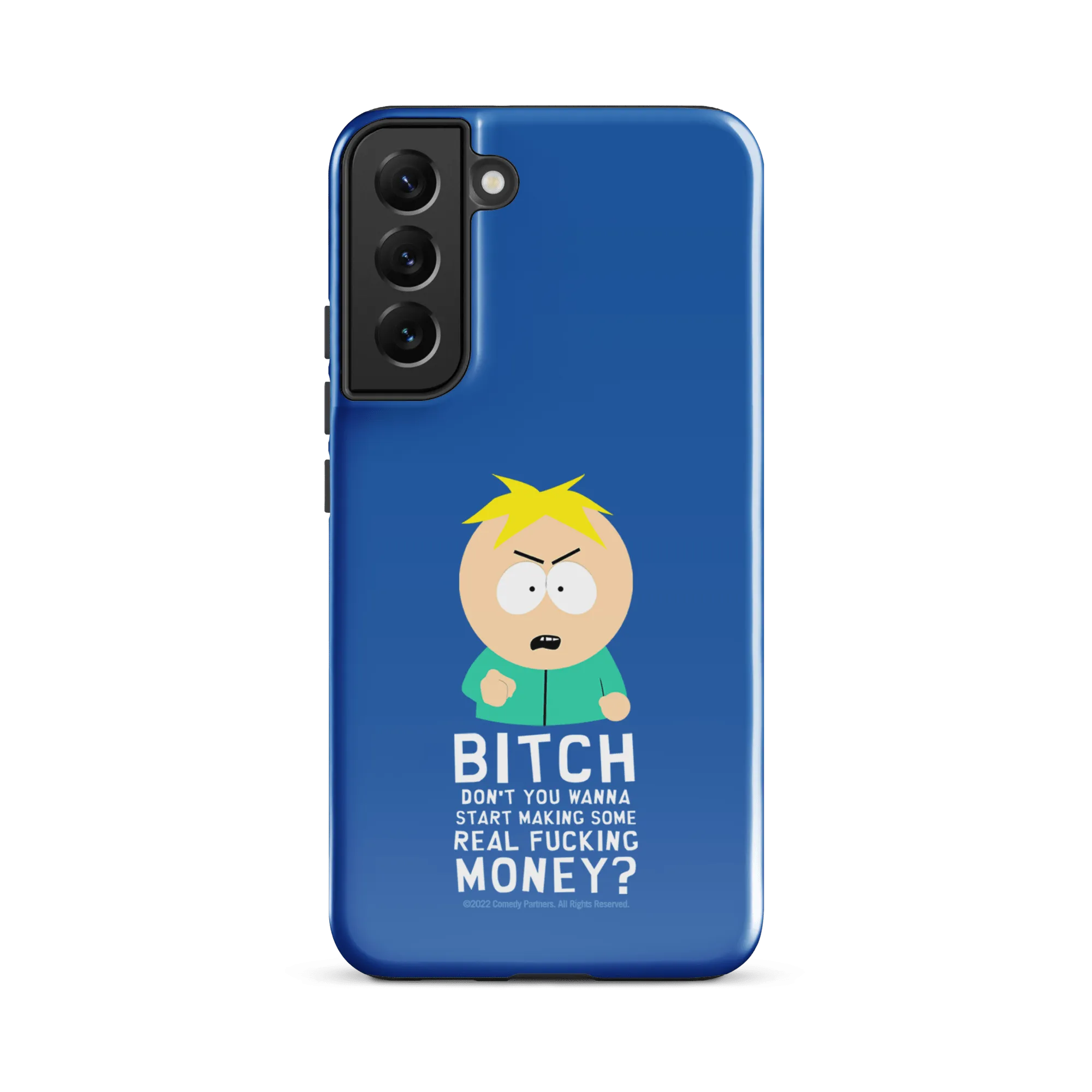 South Park Butters Make Real Money Tough Phone Case - Samsung