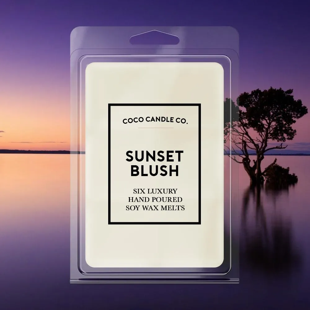 Sunset Blush Wax Melts